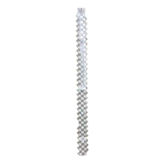 3ft. Homecoming Checker Ribbon Garland by Celebrate It